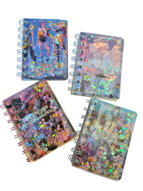 Producto - Mini cuadernito K Pop