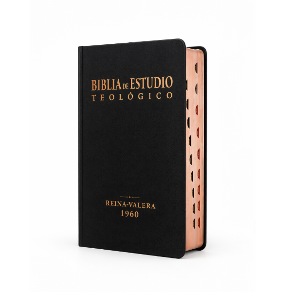 Producto - BIBLIA RVR60 ESTUDIO TEOLOGICO TAPA DURA