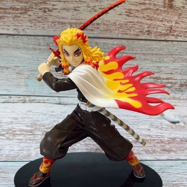 Producto - Figura Rengoku - Demon Slayer - Kimetsu no Yaiba - 16cm
