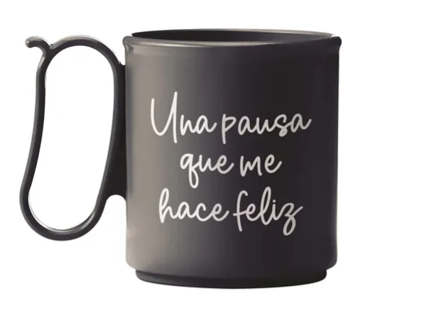 Producto - Taza Diseños Variados Tupperware Con Asa Plástico