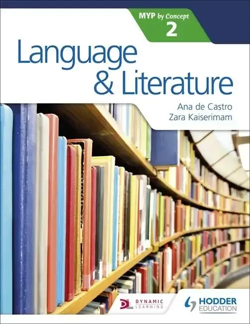 Producto - LANGUAGE AND LITERATURE FOR THE IB MYP 2 - 9781471880797 (INGRESA 31/3)