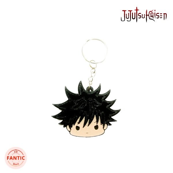 Producto - LLAVERO MEGUMI CHIBI - JUJUTSU KAISEN
