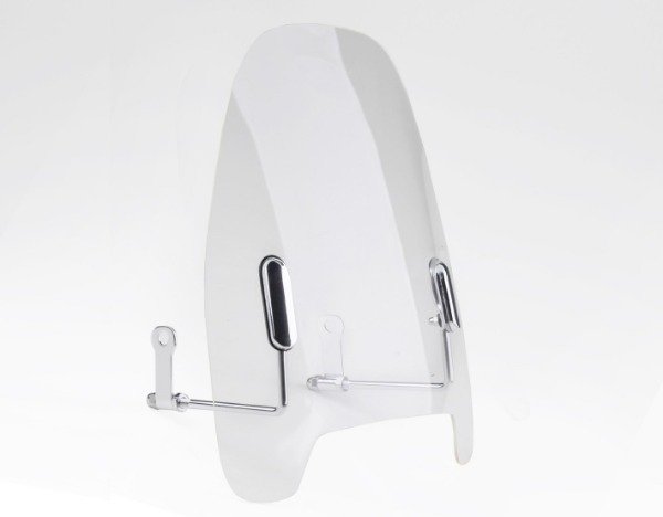 Producto - PARABRISAS DEL.DE MOTOS UNIVERSAL C / SOPORTES
