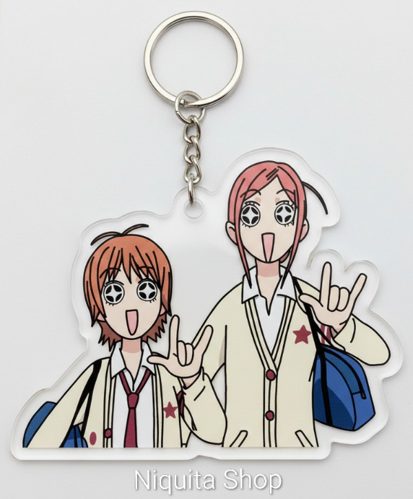 Producto - Lovely complex Umibozu keychain