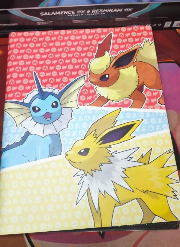 Producto - USADA Carpeta Ultra Pro Eeveelutions - 360 CARTAS - OUTLET
