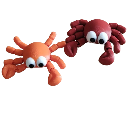 Producto - Fidget Toy: Cangrejo Articulado