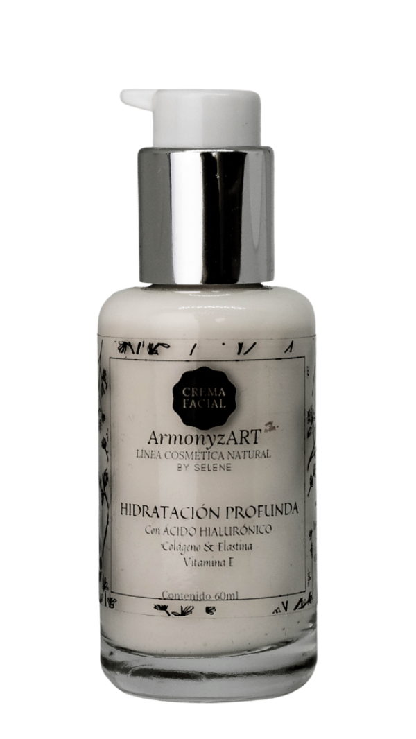 Producto - CREMA FACIAL Hidratación Profunda 60ml