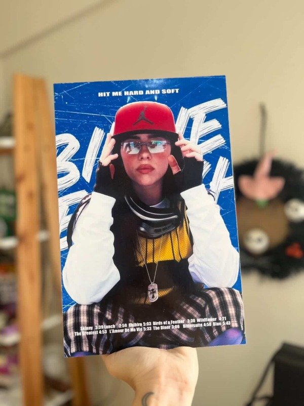 Producto - Billie Eilish Lunch 2 Cuadro