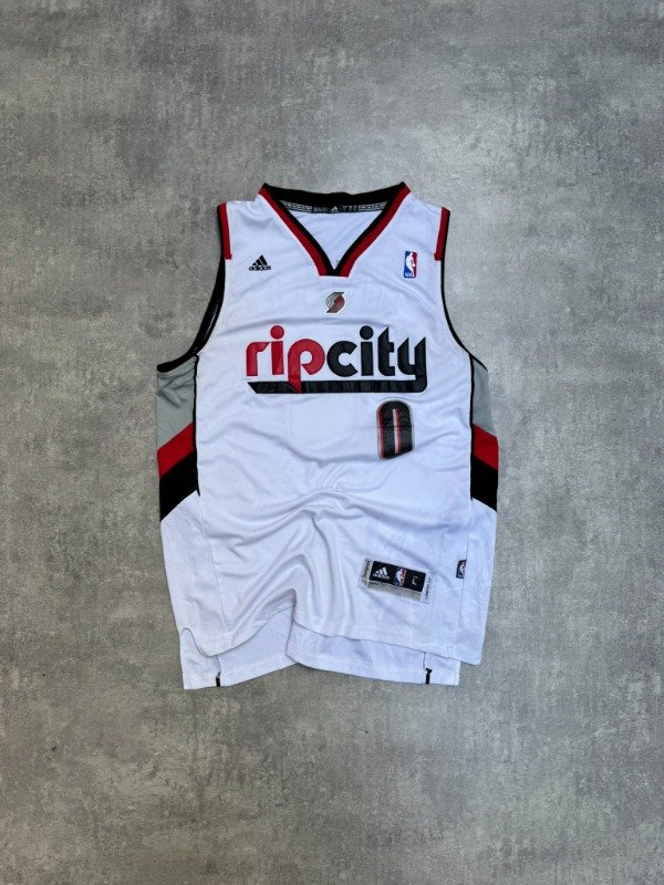 Producto - Musculosa Adidas x Portland Trail Blazers NBA 2009/2010 Damian Lillard T.L - 0
