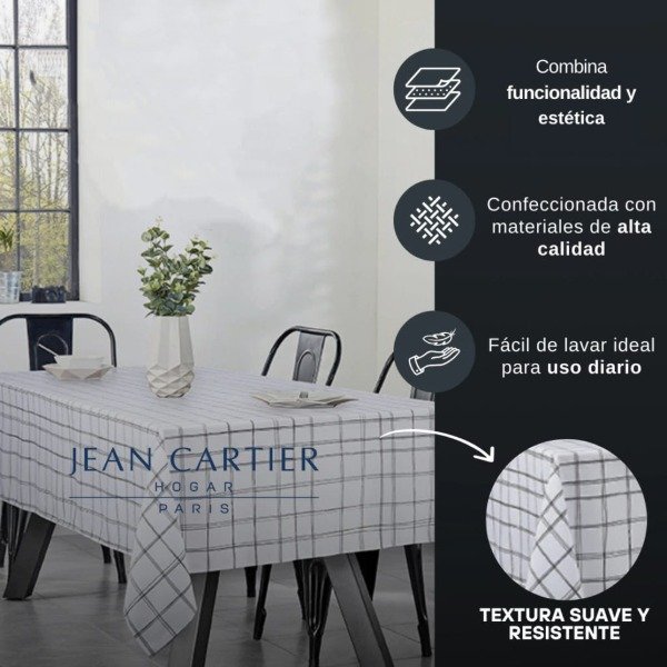 Producto - Mantel De Tropical Estampado Jean Cartier 150 X 200 Cm