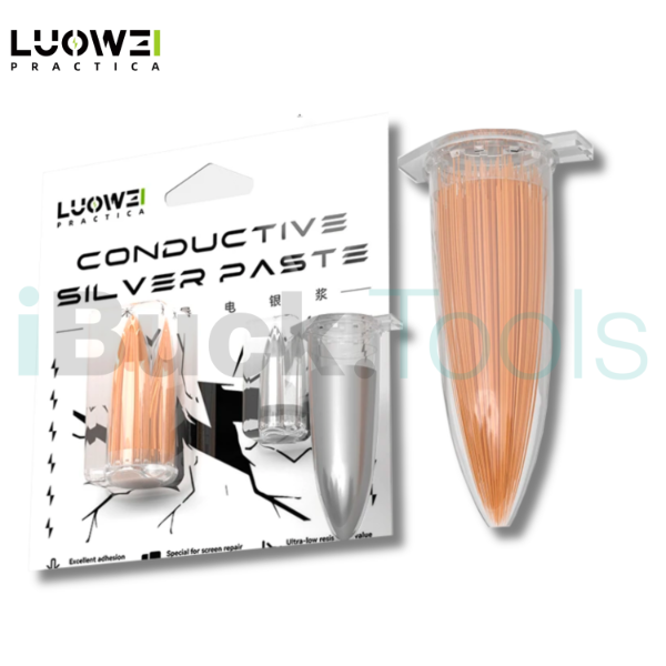 Producto - Pasta Conductora Plata LuoWei LW-327