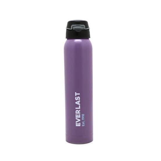 Producto - Botella metalica Everlast Rosa 750ml
