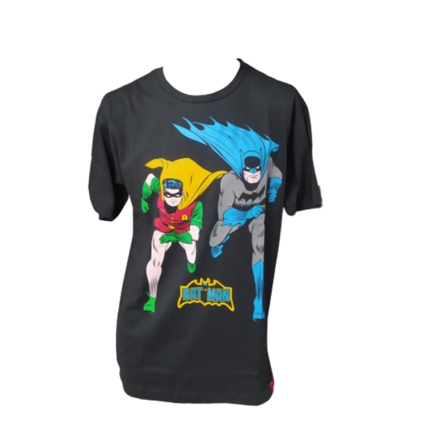 Producto - Remera Retro Batman y Robin (BATMANREAD7)
