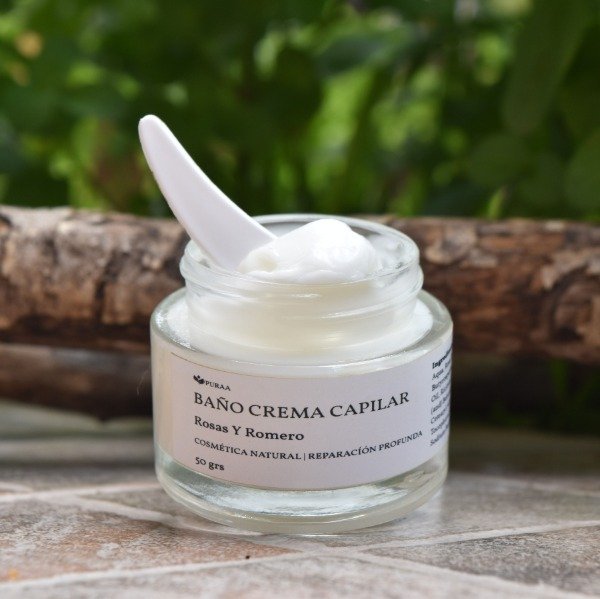 Producto - Baño de Crema de Rosas y Romero