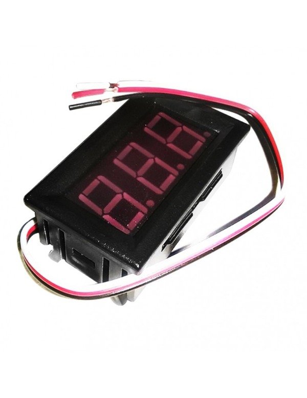 Producto - Voltímetro de panel