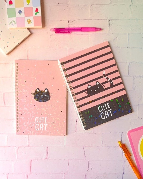 Producto - CUADERNO A5 FLEX MEOW