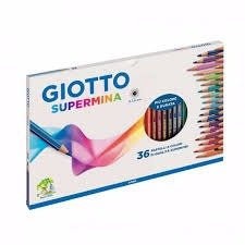 Producto - LAPIZ COLOR GIOTTO SUPERMINA X 36 UNIDADES