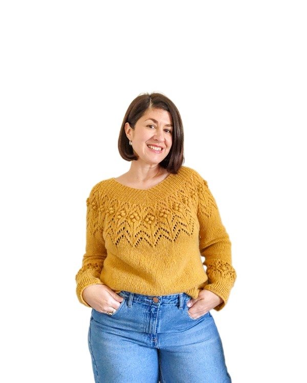 Producto - Clases Grabadas Halu Sweater + PDF + videos tutoriales