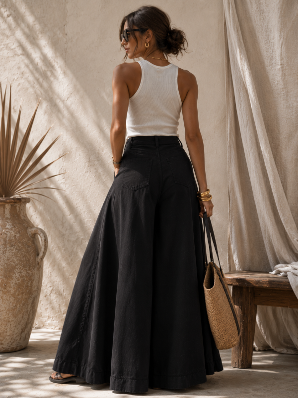 Producto - Pantalon Pollera Mecha - 3