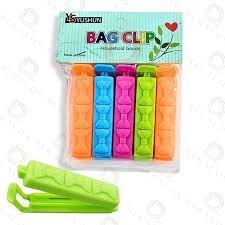 Producto - Broche Cierra Bolsa Chico x7cm x5 unidades 6266