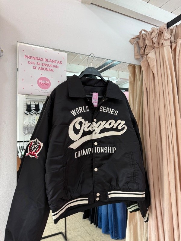 Producto - Chaqueta OREGÓN