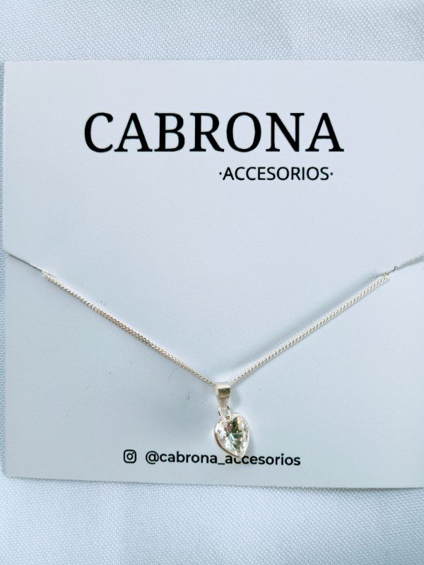 Producto - Conjunto Corazón Cristal