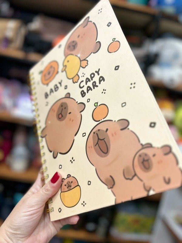 Producto - Cuaderno Capybara A4