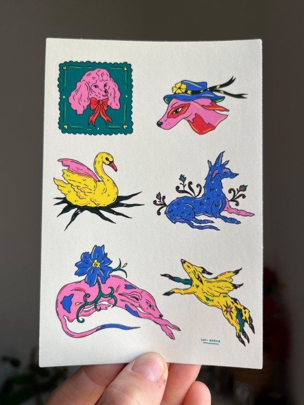 Producto - Stickers Capelina