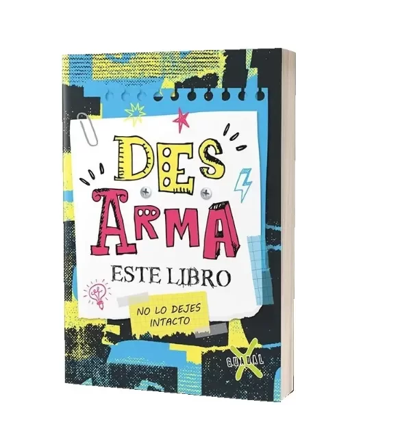 Producto - DESARMA ESTE LIBRO - NO LO DEJES INTACTO