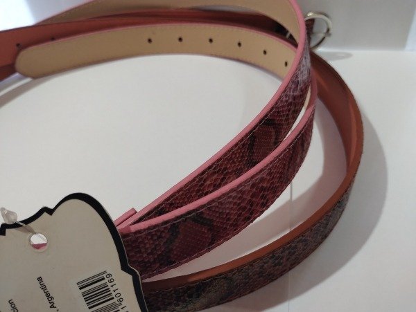 Producto - Cinto Javera SNAKE PRINT