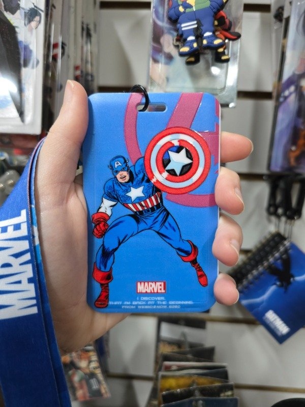 Producto - Portasube Capitán América