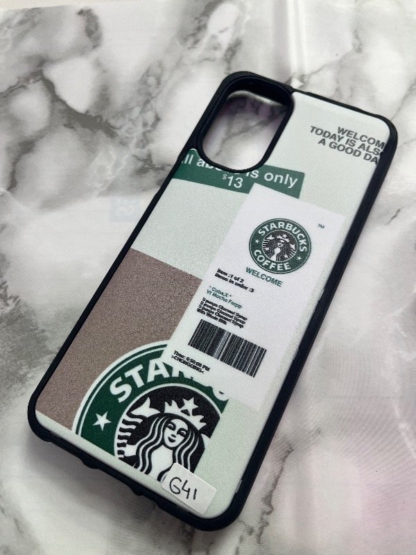 Producto - Funda diseño Starbucks G41
