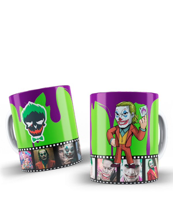 Producto - Taza Joker versiones