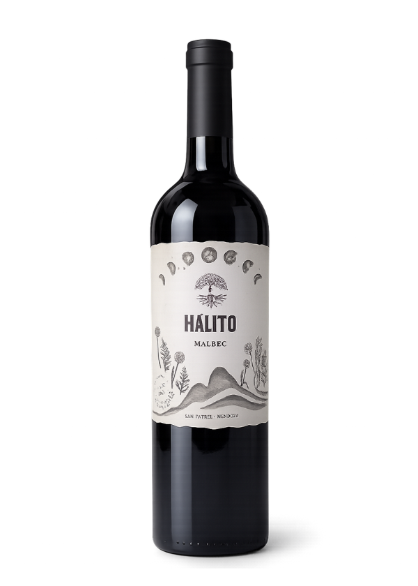 Producto - MALBEC NATURAL - HÁLITO VINOS