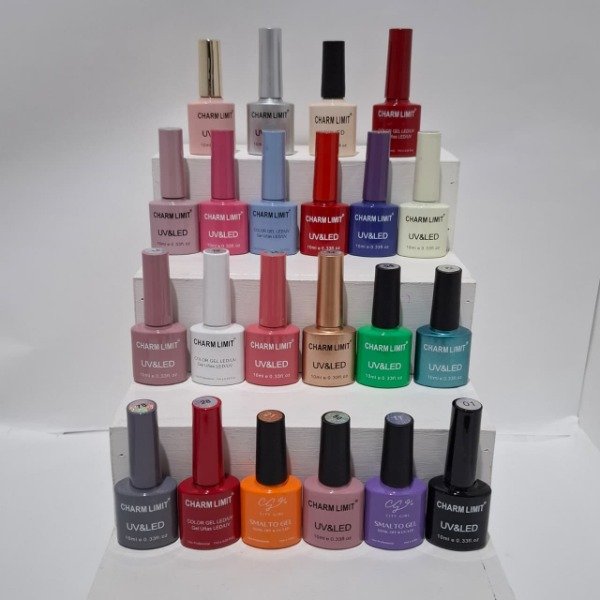 Producto - Esmalte Semipermante charm limit