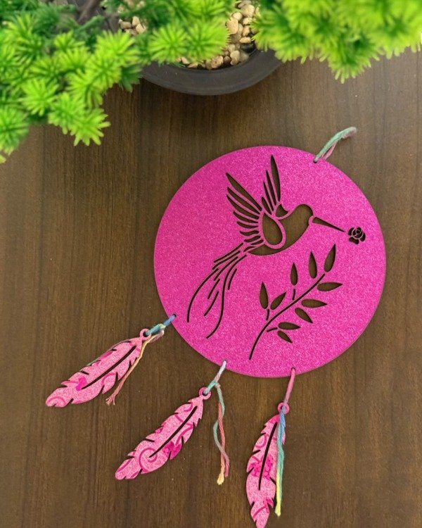 Producto - Atrapasueños de madera en color - 0