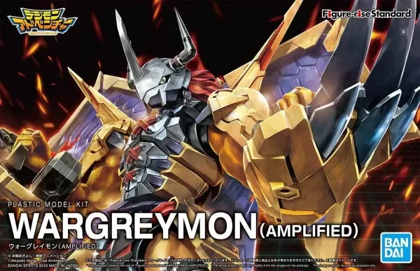 Producto - FIGURE RISE AMPLIFIED WARGREYMON DIGIMON ADVENTURE BANDAI