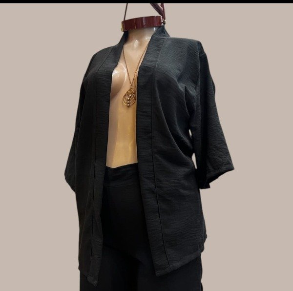 Producto - Kimono tela lino Cey