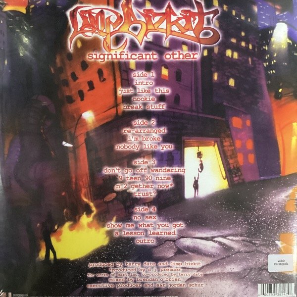 Producto - LP LIMP BIZKIT Significant other IMPORTADO - 1