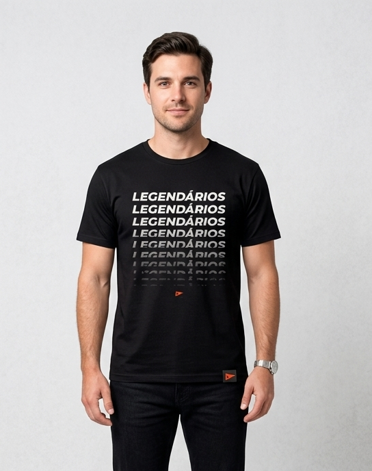 Producto - Remera Hombre Legendarios Infinito