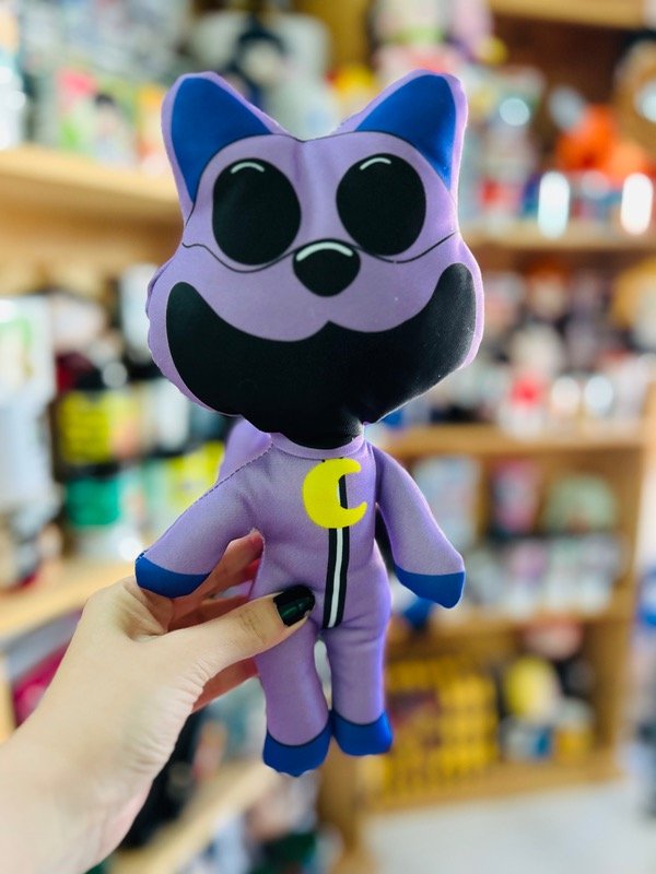 Producto - Peluche Smiling Violeta