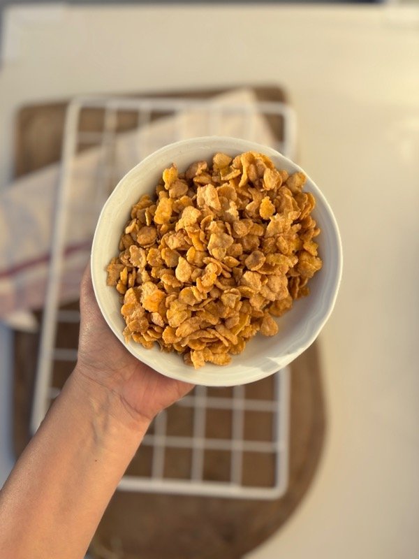 Producto - Copos de maíz ENDULZADOS CON MIEL - 2