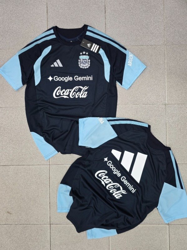 Producto - Camiseta AFA PreMatch Azul PREMIUM Calidad Importada