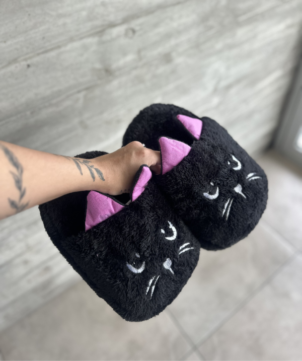 Producto - Pantuflon Gatito