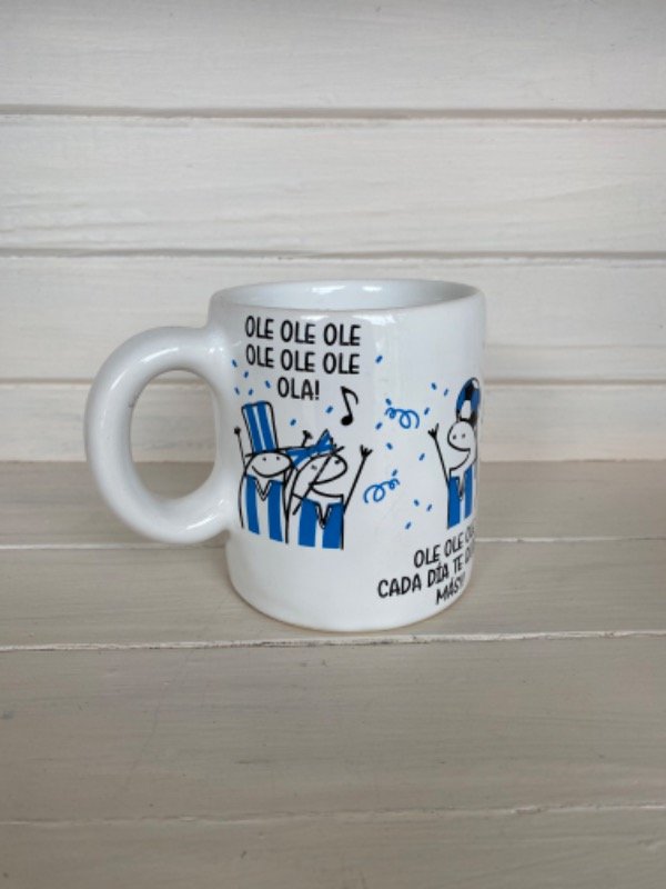 Producto - Taza Flork mundial!!! Olé olé ola