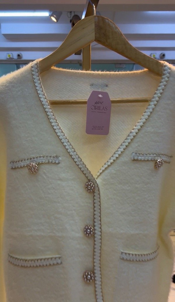 Producto - Saco importado de vestir DOLCE Blanco0573 - 6