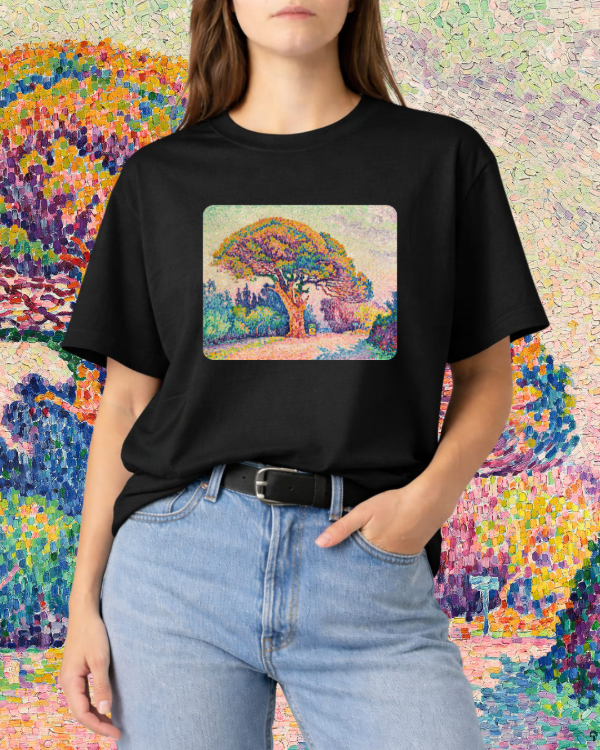 Producto - Remera Puntillismo Paul Signac - 5