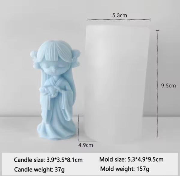 Producto - MOLDE GEISHA CONEJITO