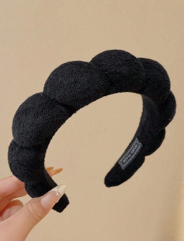 Producto - Vincha skincare Black!