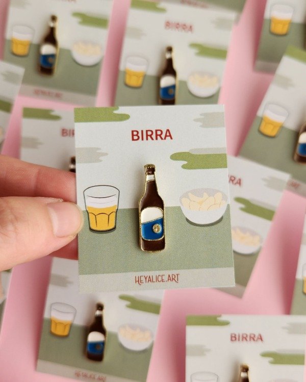 Producto - PIN BIRRA
